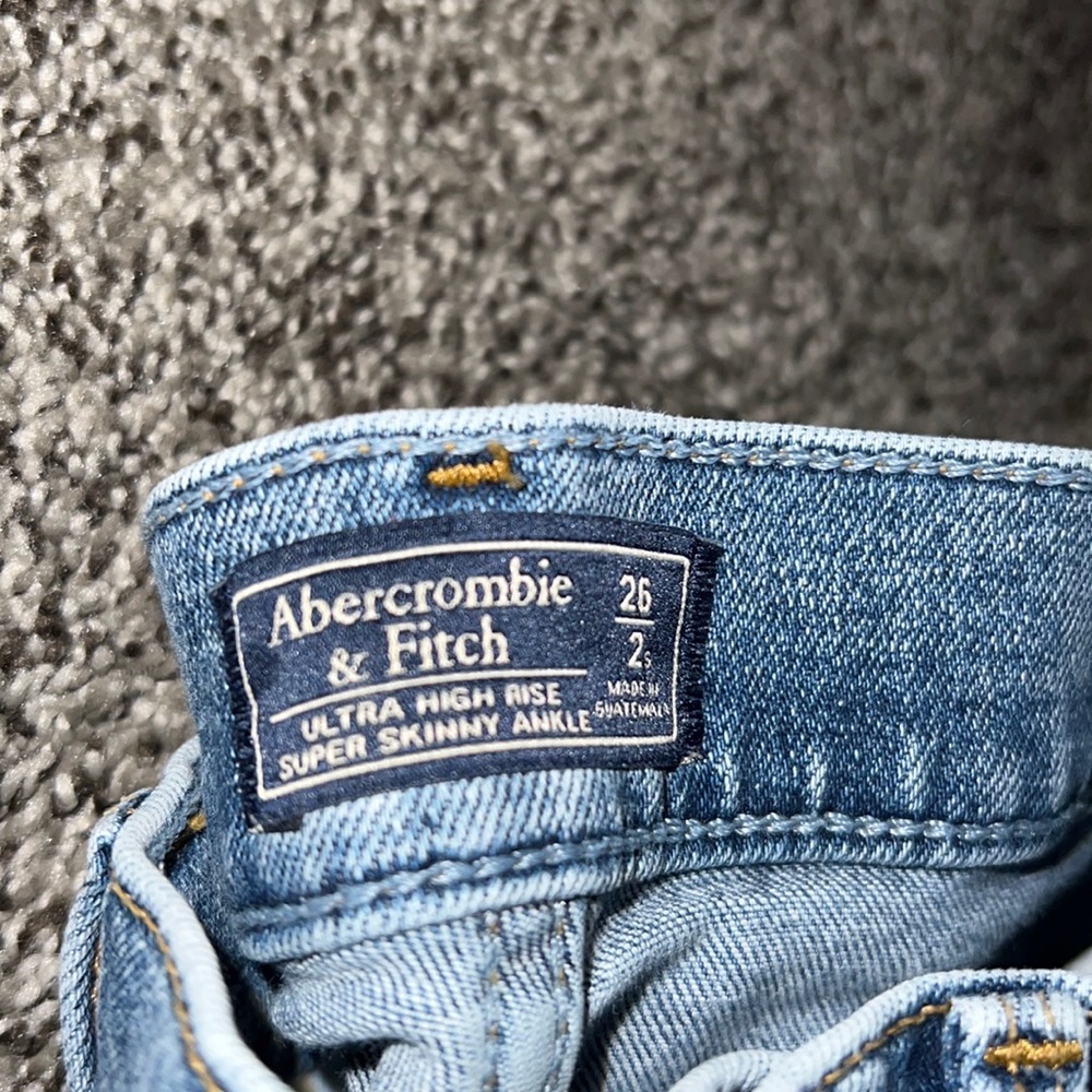 Abercrombie Skinny Jeans